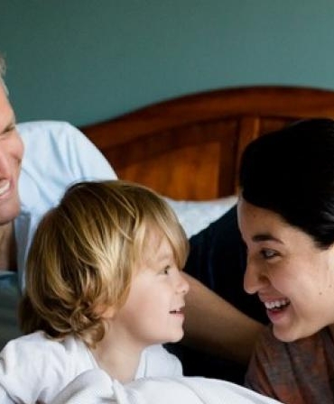 Ilerleyen Yaslarda Ebeveyn Olmak