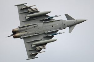Türkiye, Eurofighter Typhoon İçin Tarihi Adımı Attı!