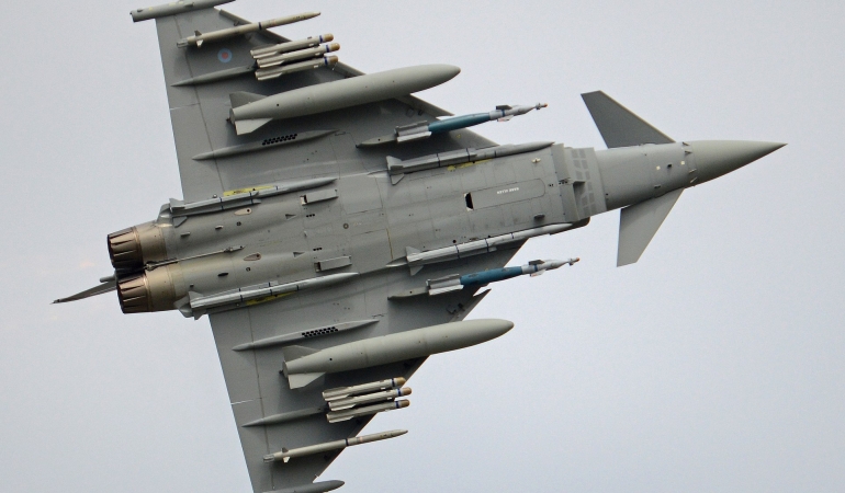 Türkiye, Eurofighter Typhoon İçin Tarihi Adımı Attı!