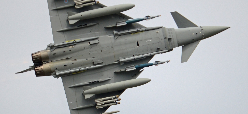 Türkiye, Eurofighter Typhoon İçin Tarihi Adımı Attı!