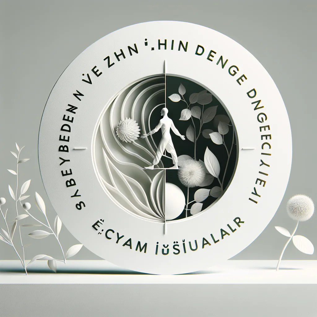 Beden ve Zihin Dengesiyle Sağlıklı Bir Yaşam İçin İpuçları