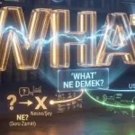 What Ne Demek? Temel Anlam ve Köken